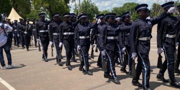 Savannah Region Bids Farewell to Esteemed Police Commander COP Samuel Alfred Winful